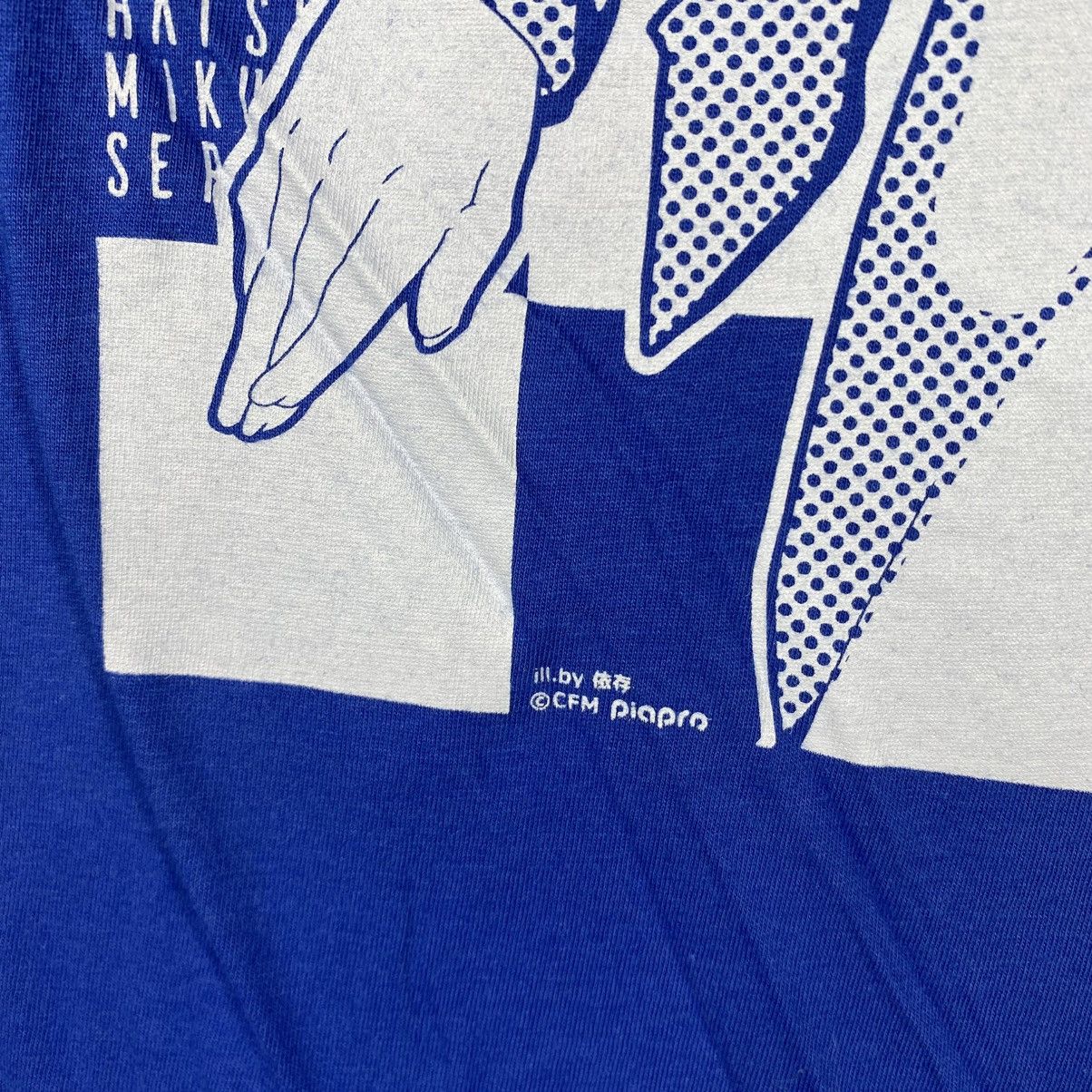 Anime Japanese Anime KAITO VOCALOID Gaphic Tee Shirt Large Size Size US L / EU 52-54 / 3 - 2 Thumbnail