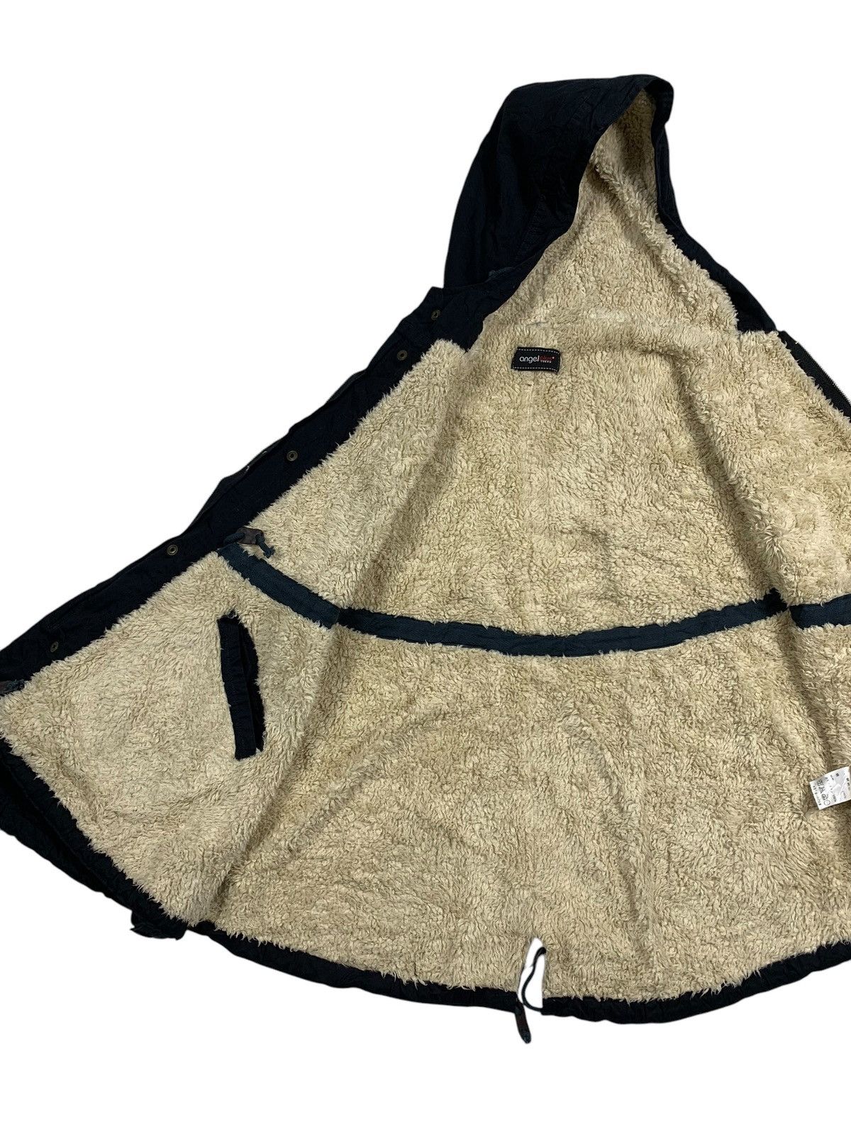 Kapital 2000s Angel Plus Tokyo poncho Jacket Size US L / EU 52-54 / 3 - 4 Thumbnail