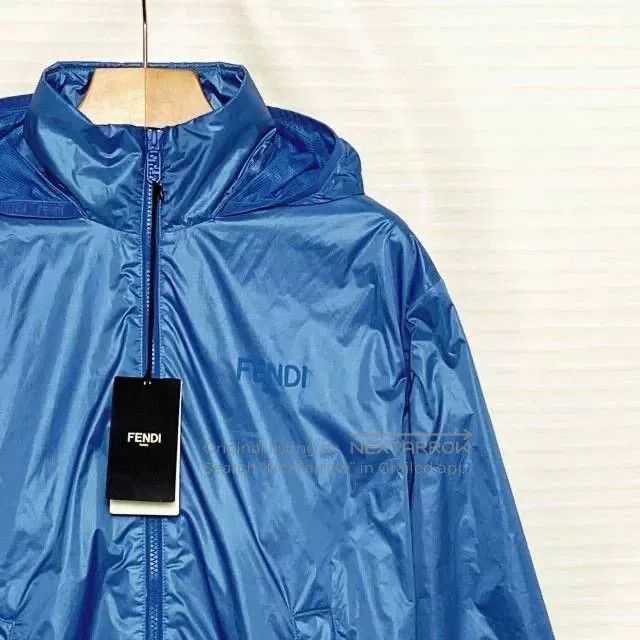 Fendi FENDI FW22 Solid Stand Collar Jacket. Size US M / EU 48-50 / 2 - 2 Thumbnail
