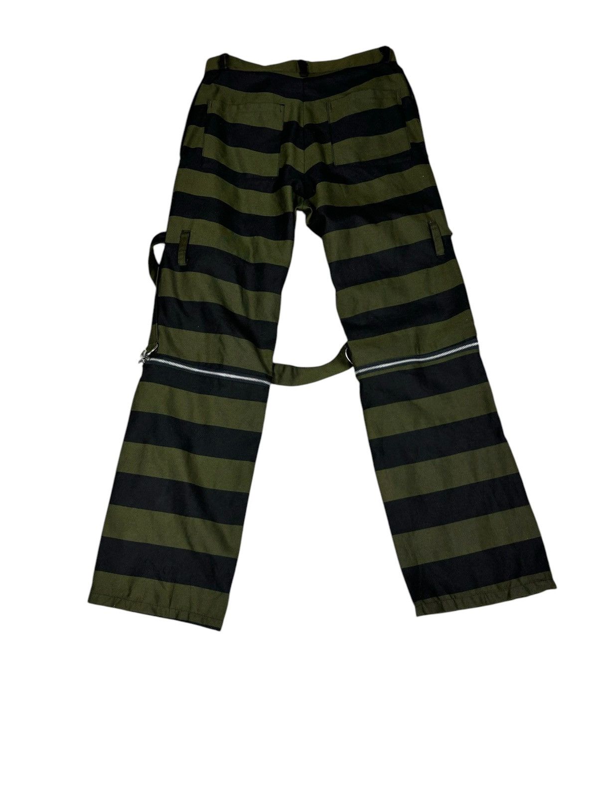 If Six Was Nine × Japanese Brand × Le Grande Bleu (L.G.B.) Japanese Brand Bondage Tactical Pants. S0376 Size US 30 / EU 46 - 2 Thumbnail