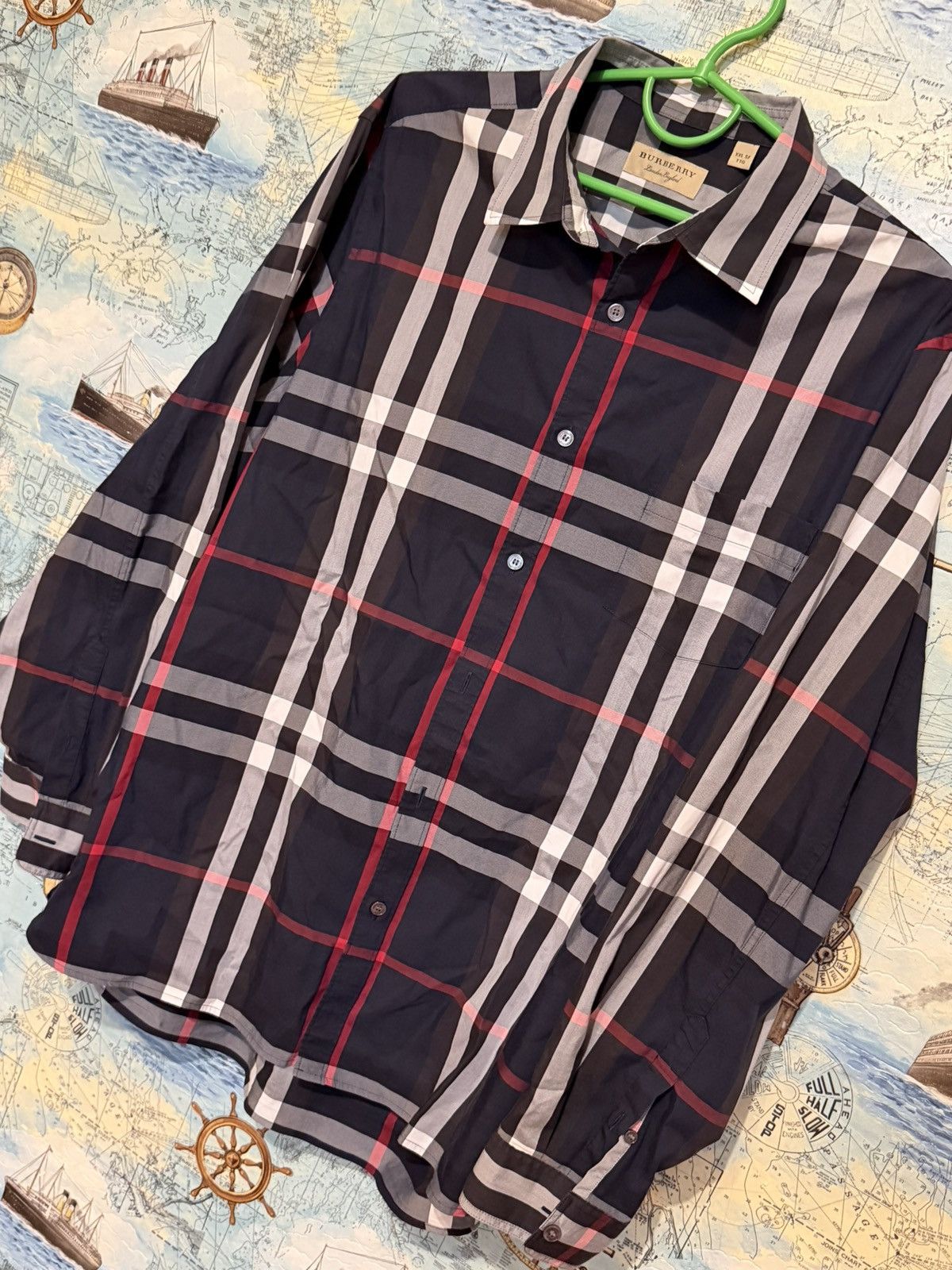 Burberry Burberry Shirt Size US XXL / EU 58 / 5 - 2 Thumbnail