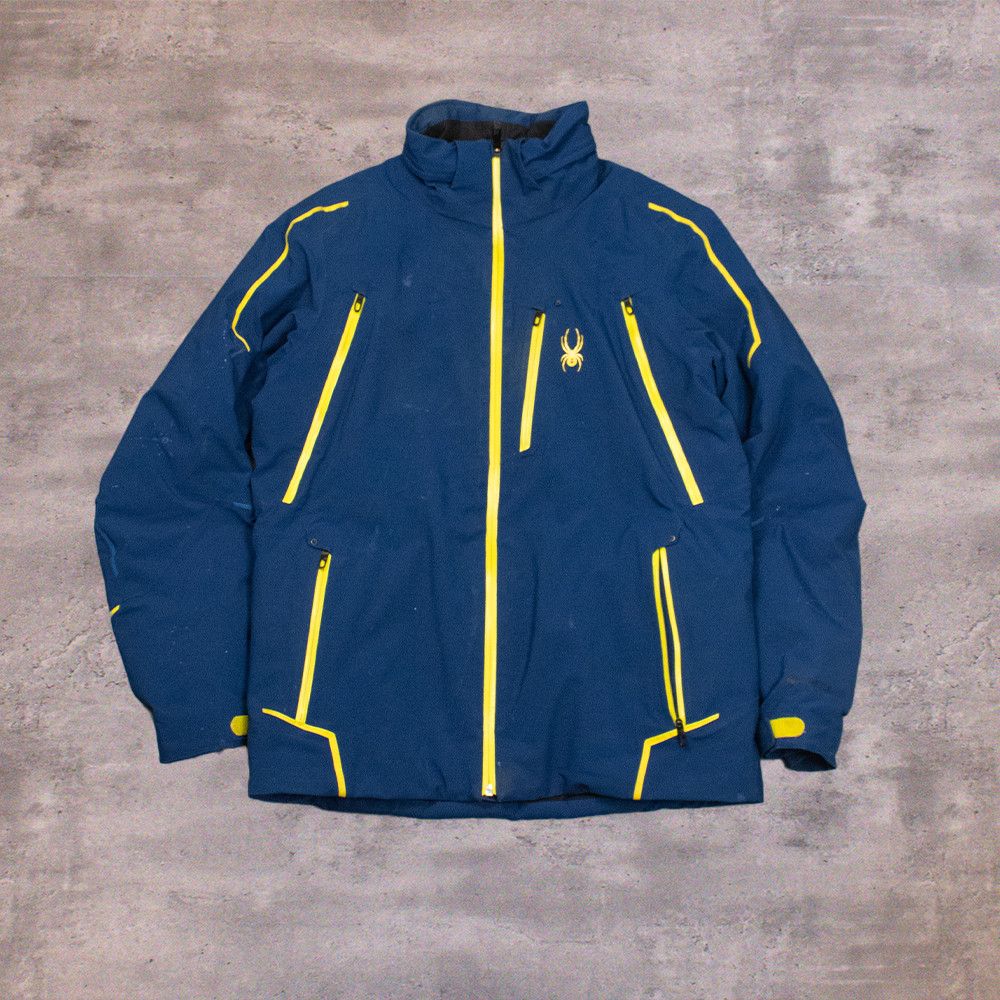 Spyder Spyder Leader GTXC Ski Blue Gore-Tex Jacket Size US M / EU 48-50 / 2 - 1 Thumbnail