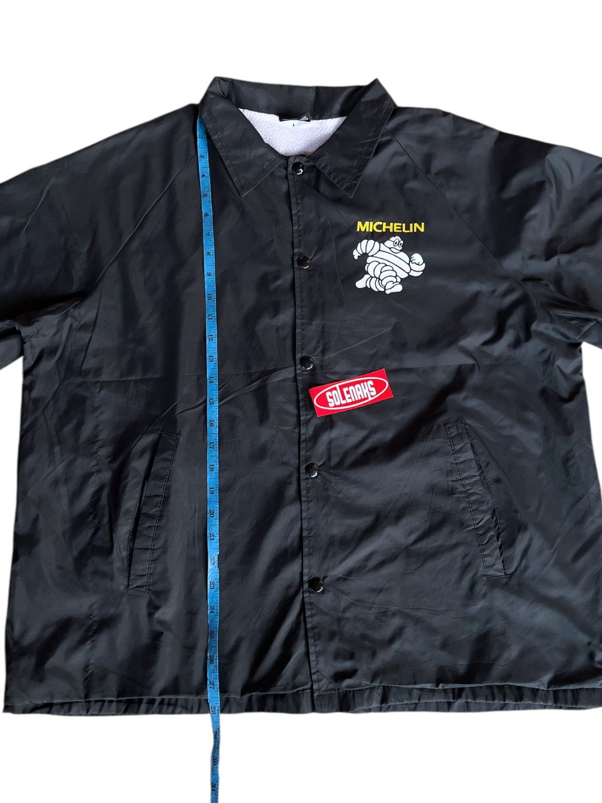 NASCAR Vintage michelin 90s salvage USA jacket Size US L / EU 52-54 / 3 - 5 Thumbnail