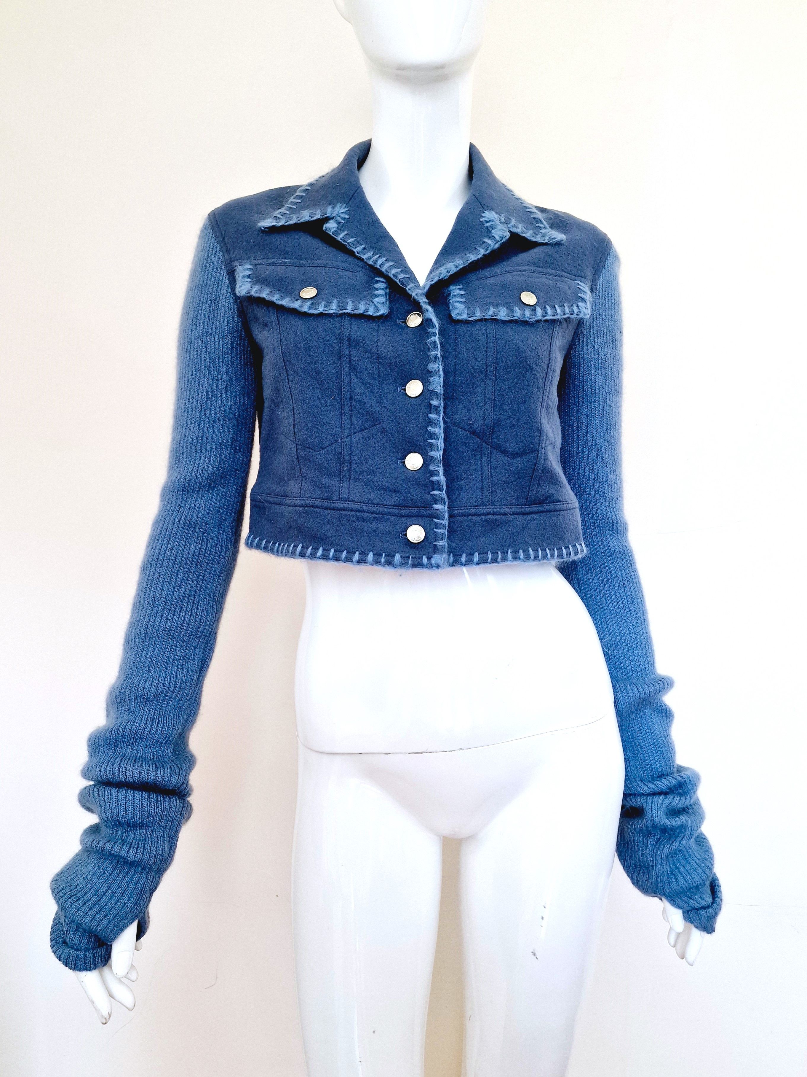 Dior Christian Dior John Galliano Horsebit F/W 2000 Saddle Jacket Size M / US 6-8 / IT 42-44 - 2 Thumbnail