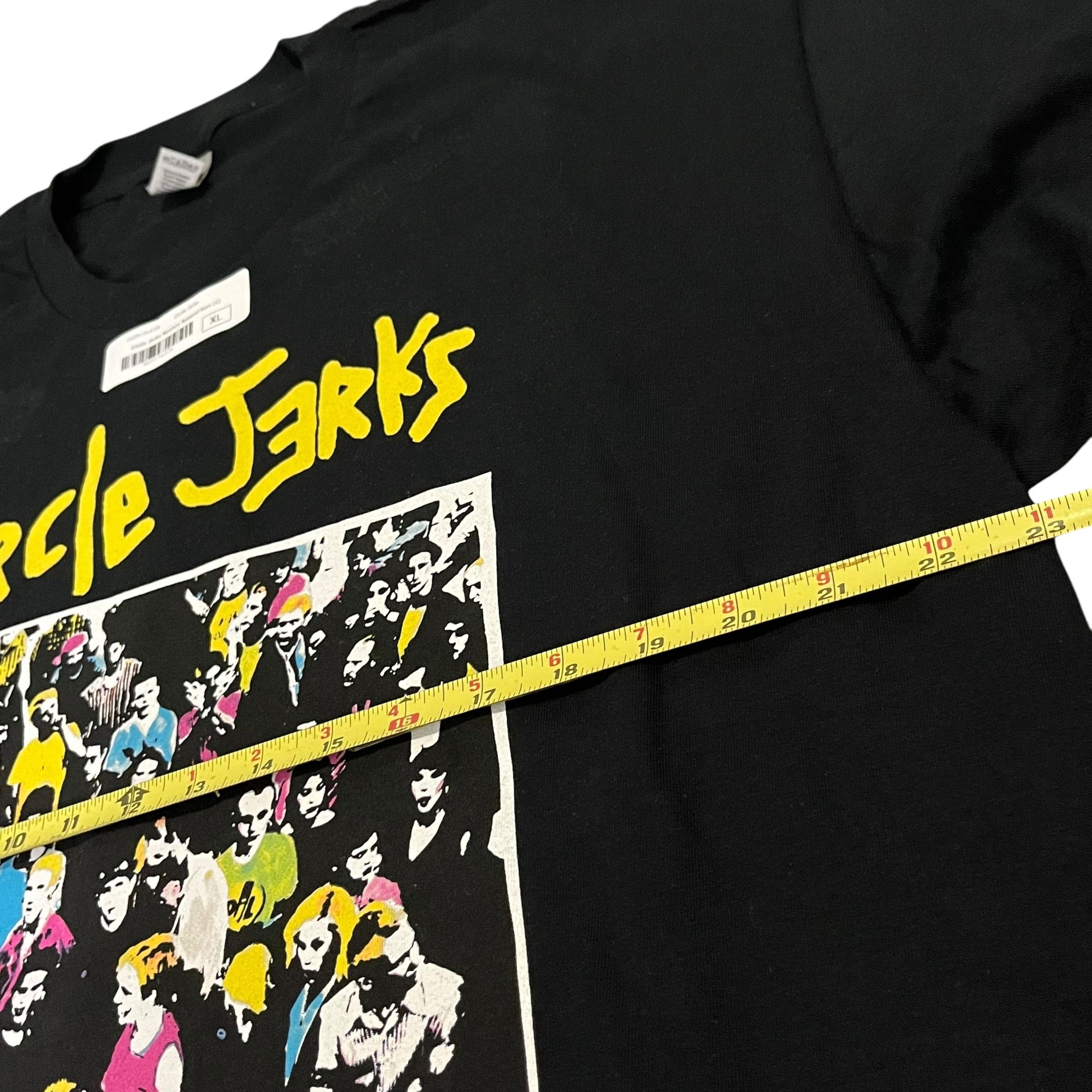 Gildan Circle Jerks 2024 Tour T Shirt Group Sex 30th Anniversary Size US XL / EU 56 / 4 - 4 Thumbnail
