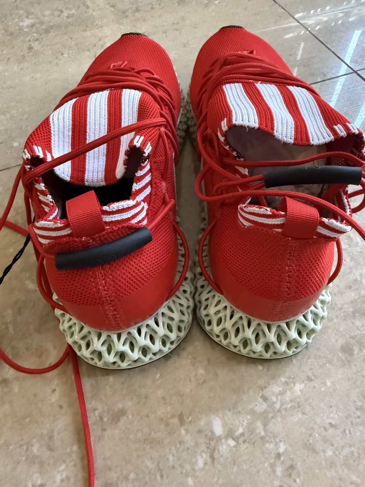 Y-3 Y-3 4D Runner Size US 9.5 / EU 42-43 - 3 Thumbnail