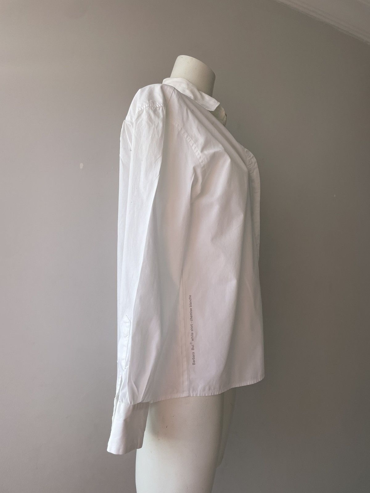 Barbara Bui Barbara Bui white shirt Size S / US 4 / IT 40 - 18 Thumbnail