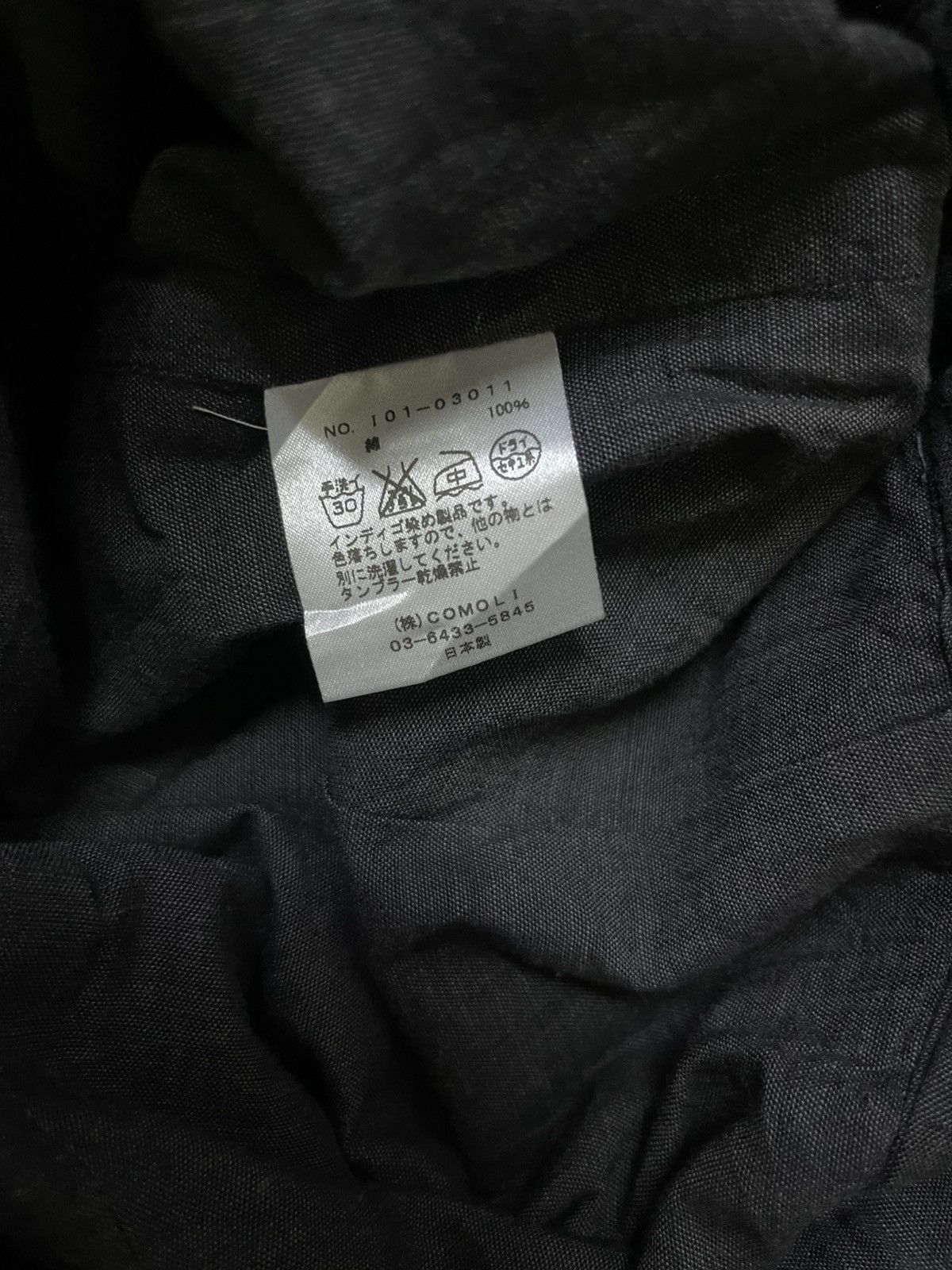 Comoli Comoli Short/0/Cotton Grey/Plain Easy Pants Size US 30 / EU 46 - 15 Thumbnail