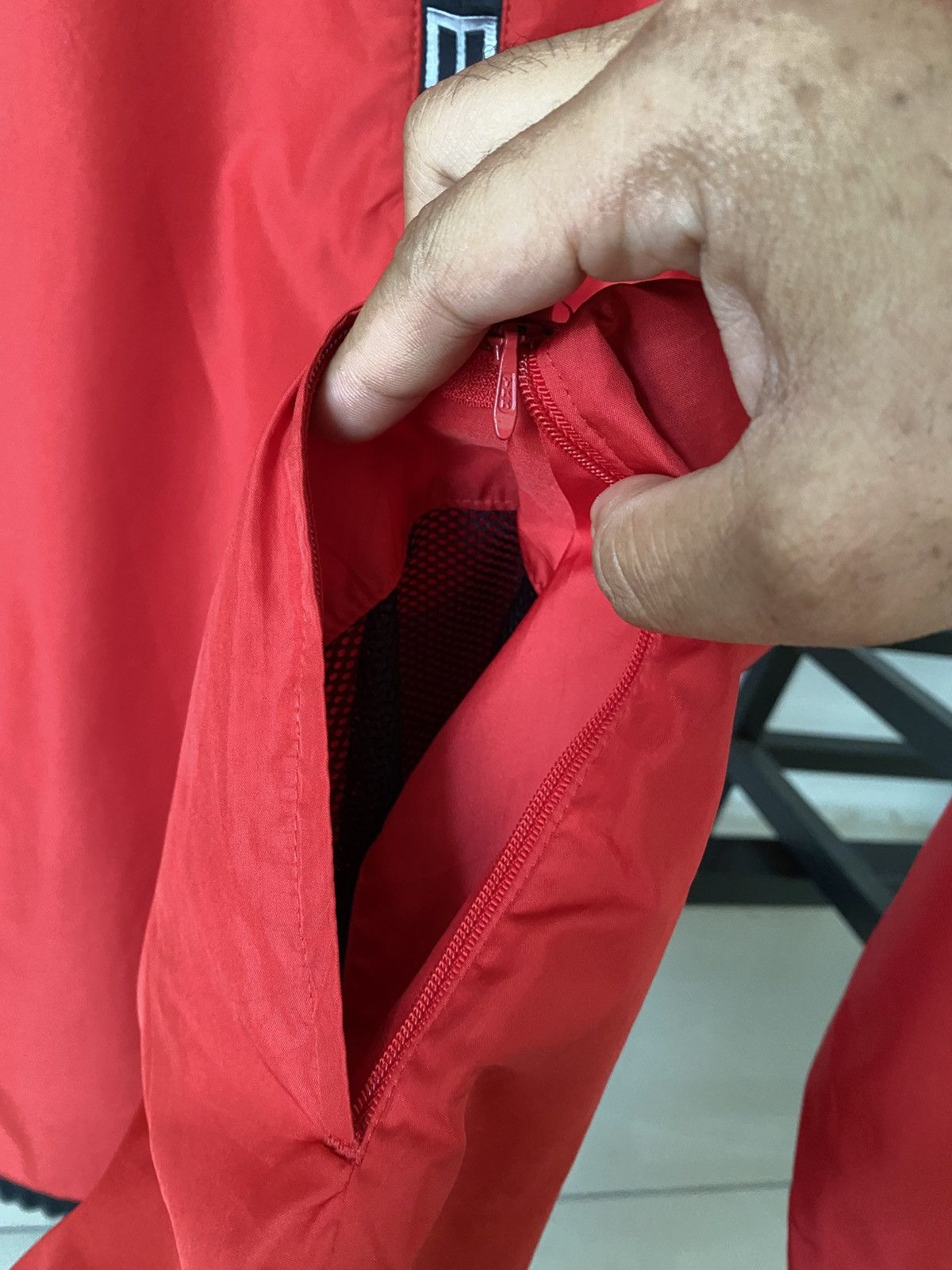 Nike × Vintage Vintage 80's Nike half zipper design anorak two pocket Size US M / EU 48-50 / 2 - 6 Thumbnail