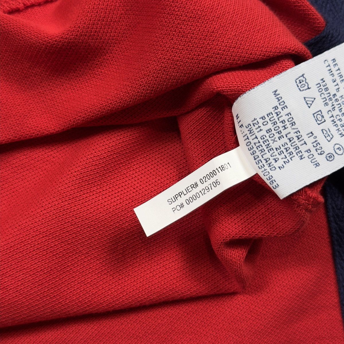 Ralph Lauren Ralph Lauren PRL Club Red Polo Shirt /Size M/Custom Fit Size US M / EU 48-50 / 2 - 15 Thumbnail