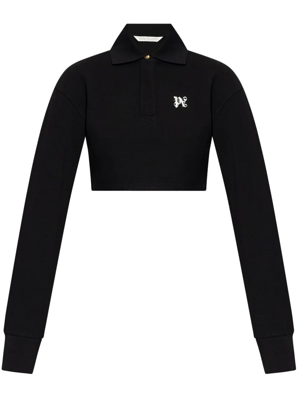 Palm Angels o1y1225 Polo Shirt in Black Size XXS / US 00 / IT 34 - 1 Thumbnail
