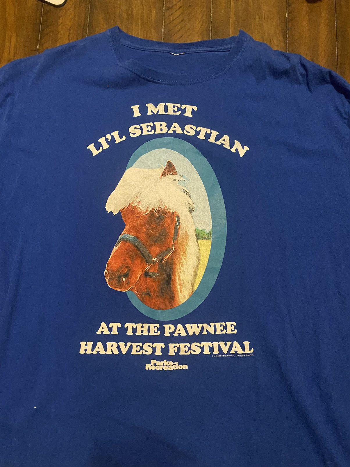 Other × Vintage Parks and Rec TV Show T-Shirt Size US XL / EU 56 / 4 - 1 Preview