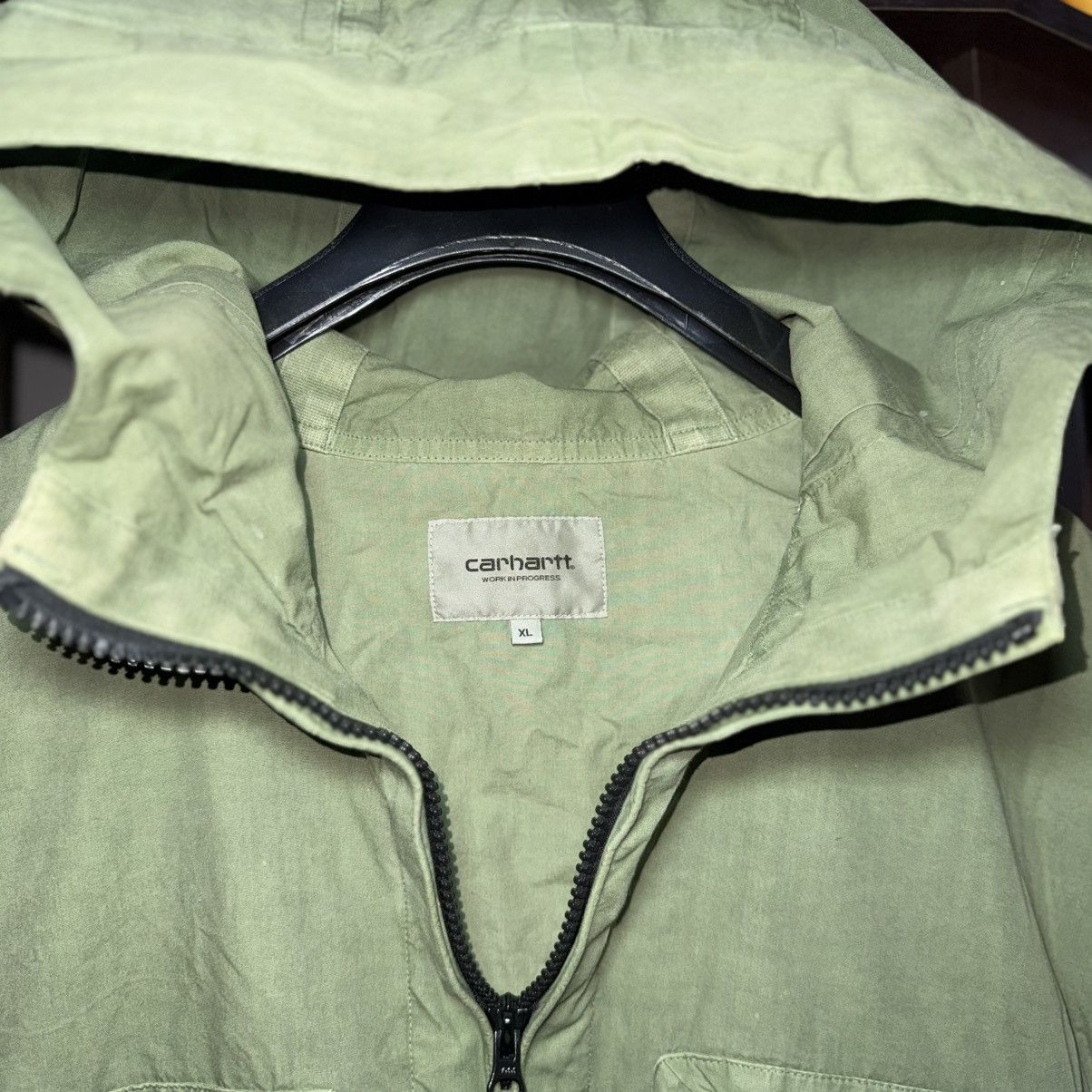 Carhartt Carhartt Berm Pullover Military Type Anorak Jacket Size US XL / EU 56 / 4 - 16 Thumbnail