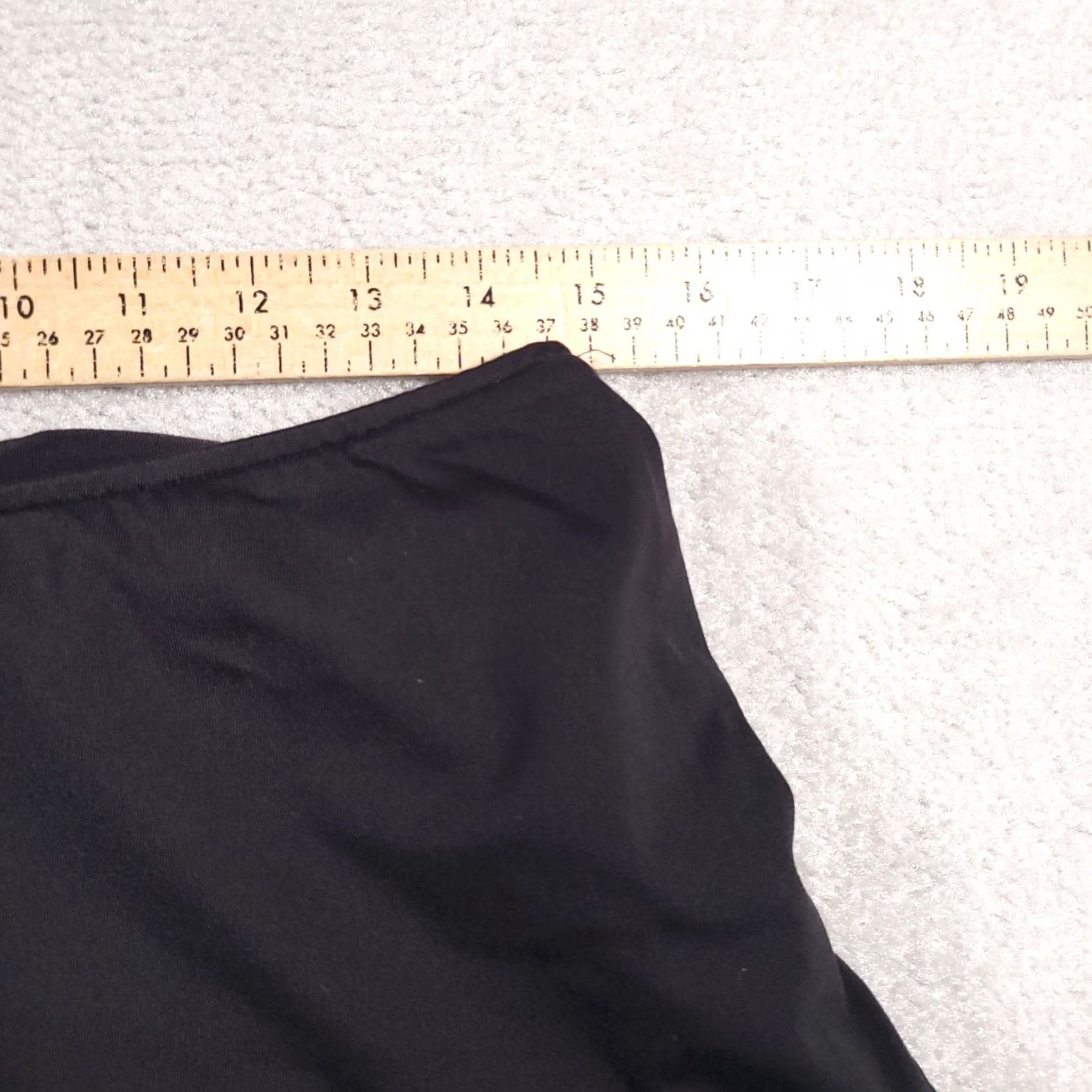 Asics ASICS Tennis Athletic Skort Women's Medium Black Zipper Pocket Stretch Sport Size ONE SIZE - 6 Thumbnail