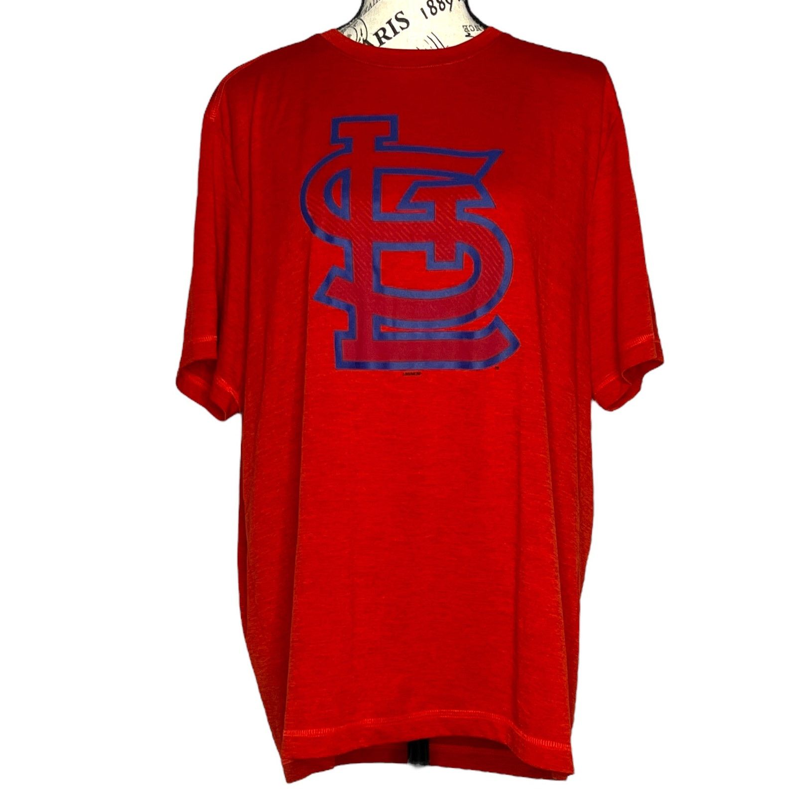 MLB St. Louis Cardinals Genuine Merchandise Moisture Wick Tee Size US L / EU 52-54 / 3 - 1 Thumbnail