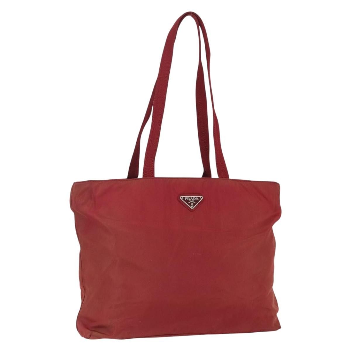 Prada Prada Vintage Tote Tessuto Size ONE SIZE - 1 Thumbnail