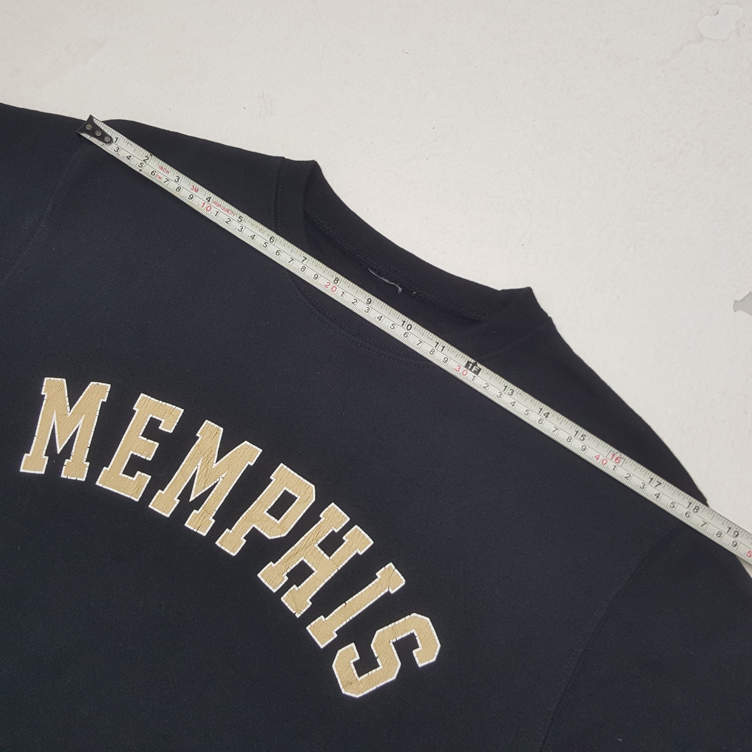 Sports Specialties × Vintage Vintage Memphis American State Sweatshirt Size US M / EU 48-50 / 2 - 5 Thumbnail