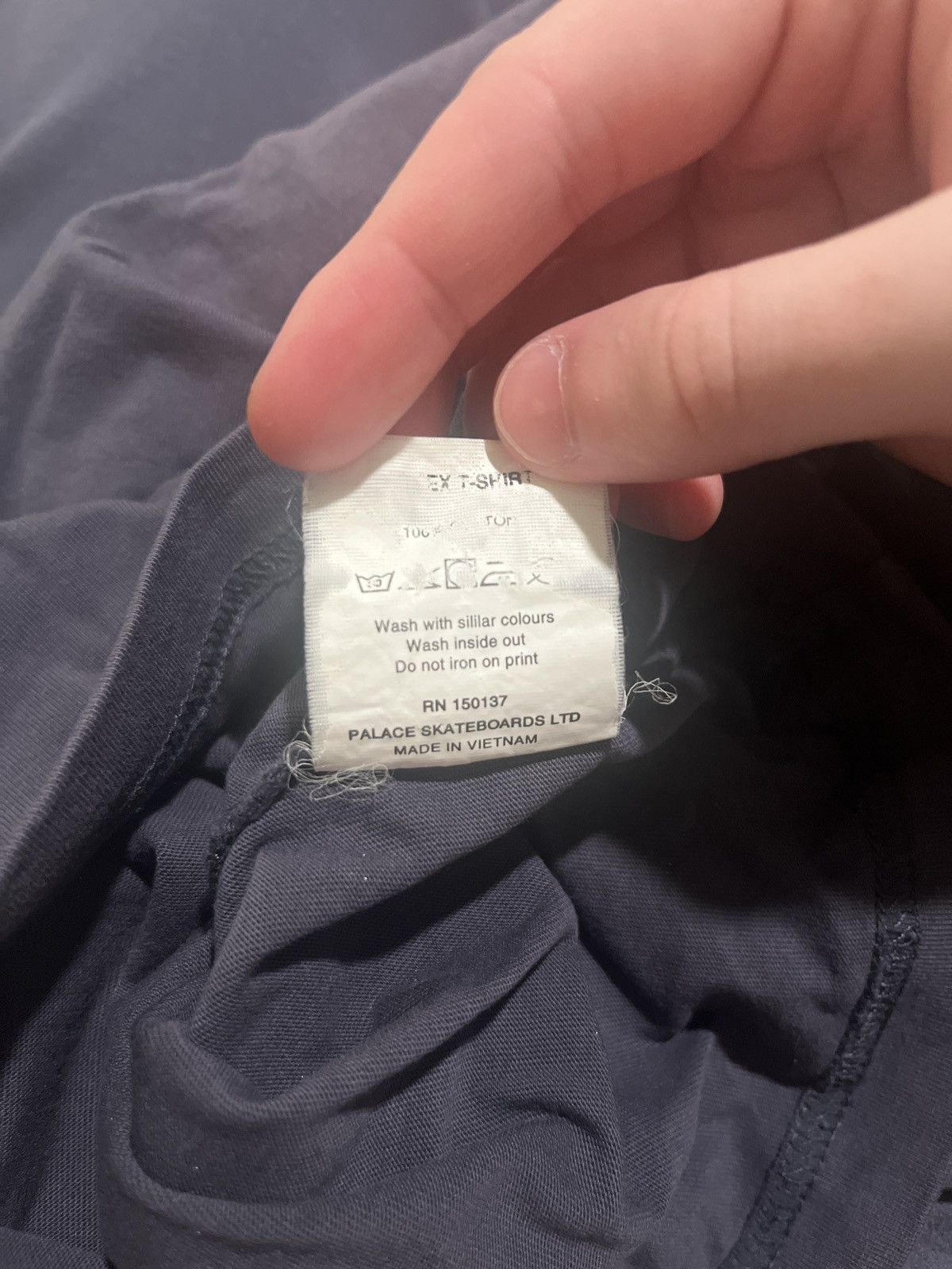 Palace Palace Tri-Warp T-Shirt (Navy) Size US M / EU 48-50 / 2 - 5 Thumbnail