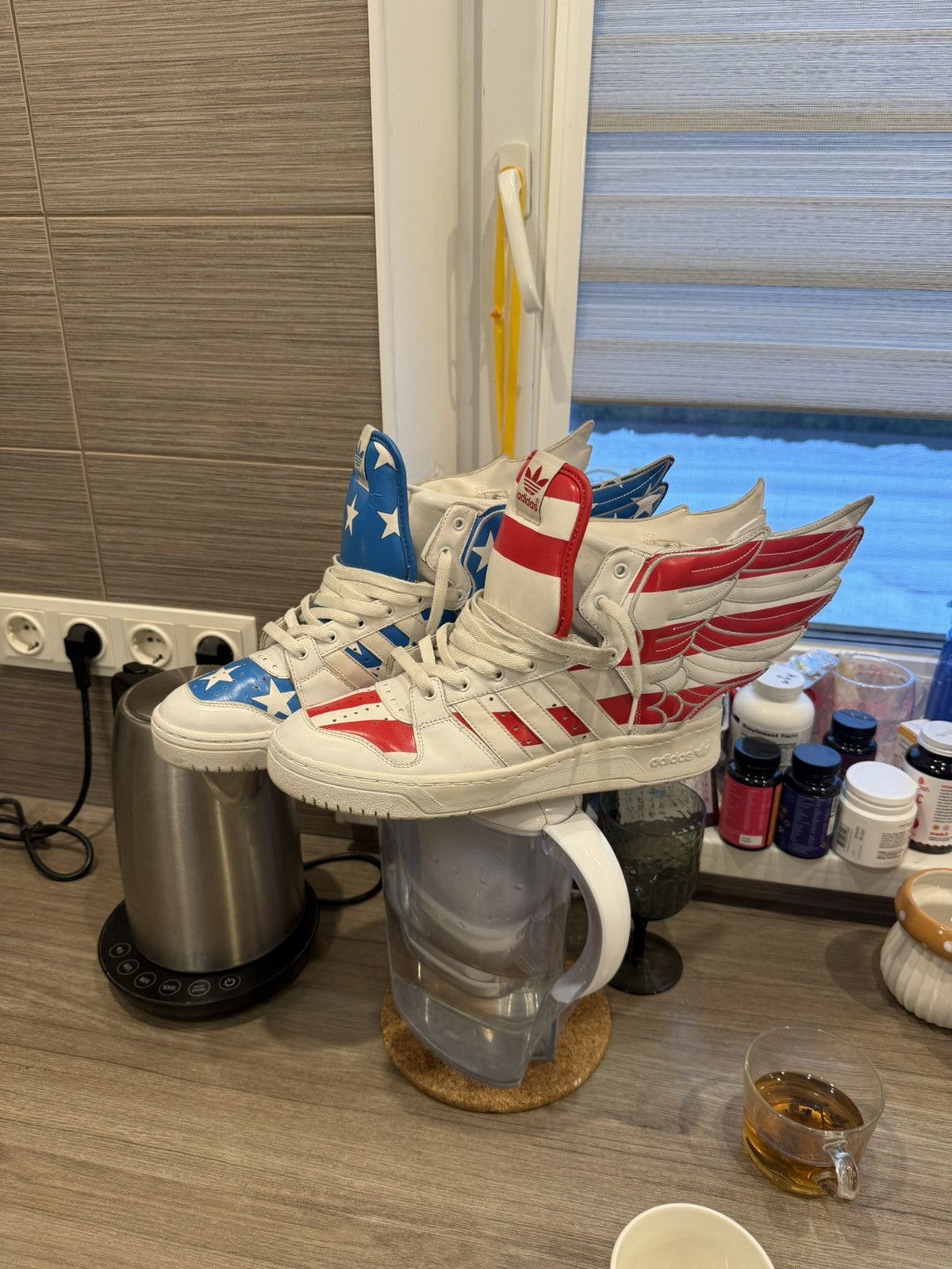 Adidas JS Stars and Stipes