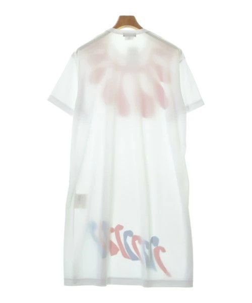 Comme des Garcons Homme Plus T-Shirts Long Length Short Sleeve Crewneck White Size US L / EU 52-54 / 3 - 2 Thumbnail
