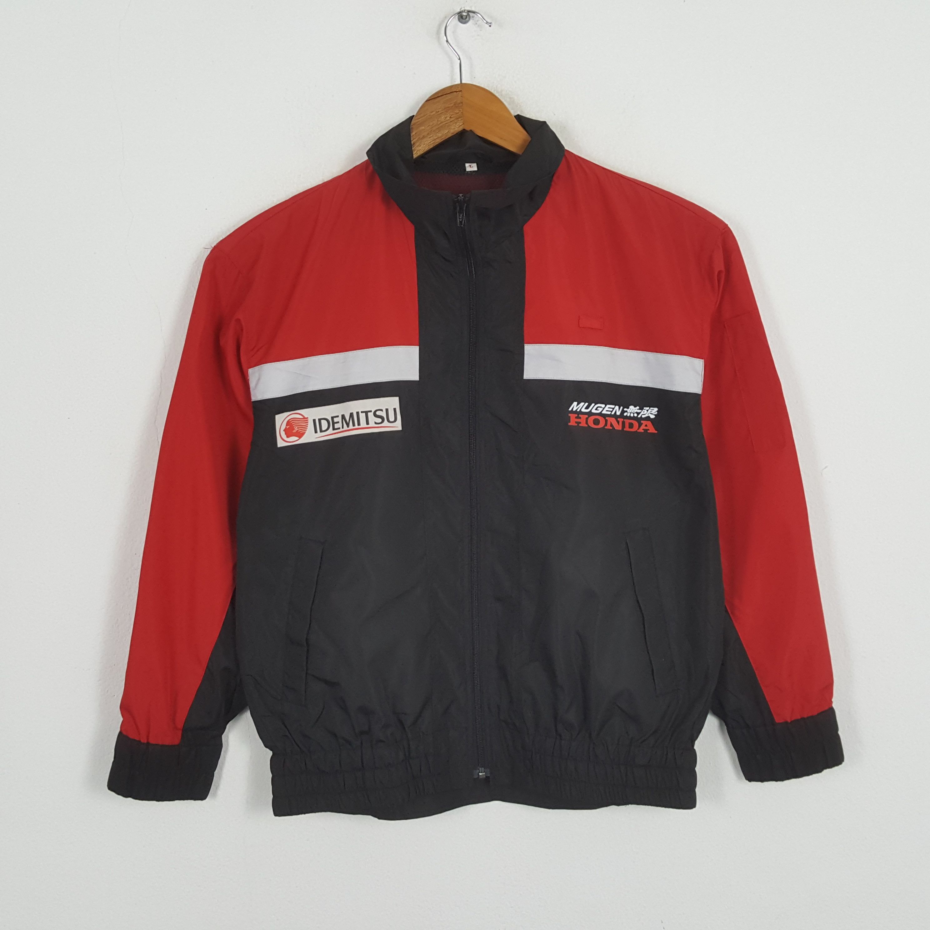 Honda × Vintage Vintage MUGEN HONDA x IDEMITSU Japanese Racing Custom Jacket Size US L / EU 52-54 / 3 - 3 Thumbnail
