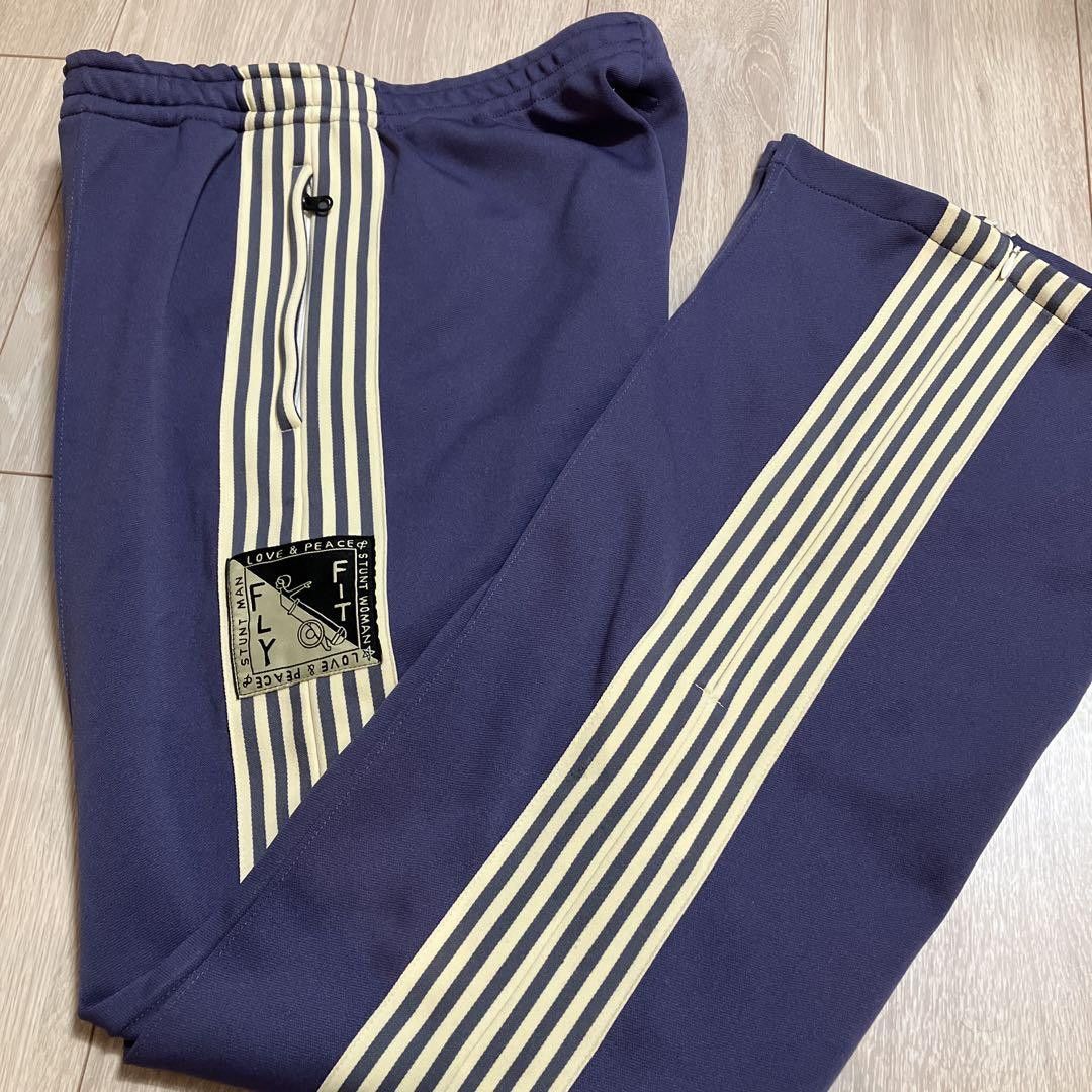 Kapital KAPITAL Smooth Jersey Stuntman & Woman Track Pants Purple 3 Size US 29 - 4 Thumbnail