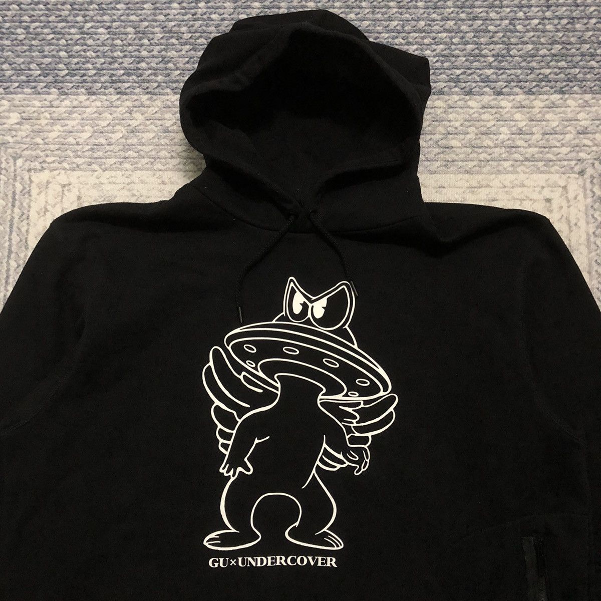 GU × Undercover Rare GU X Undercover ‘Mad Alien’ Hoodie/Pullover Size US XL / EU 56 / 4 - 2 Thumbnail