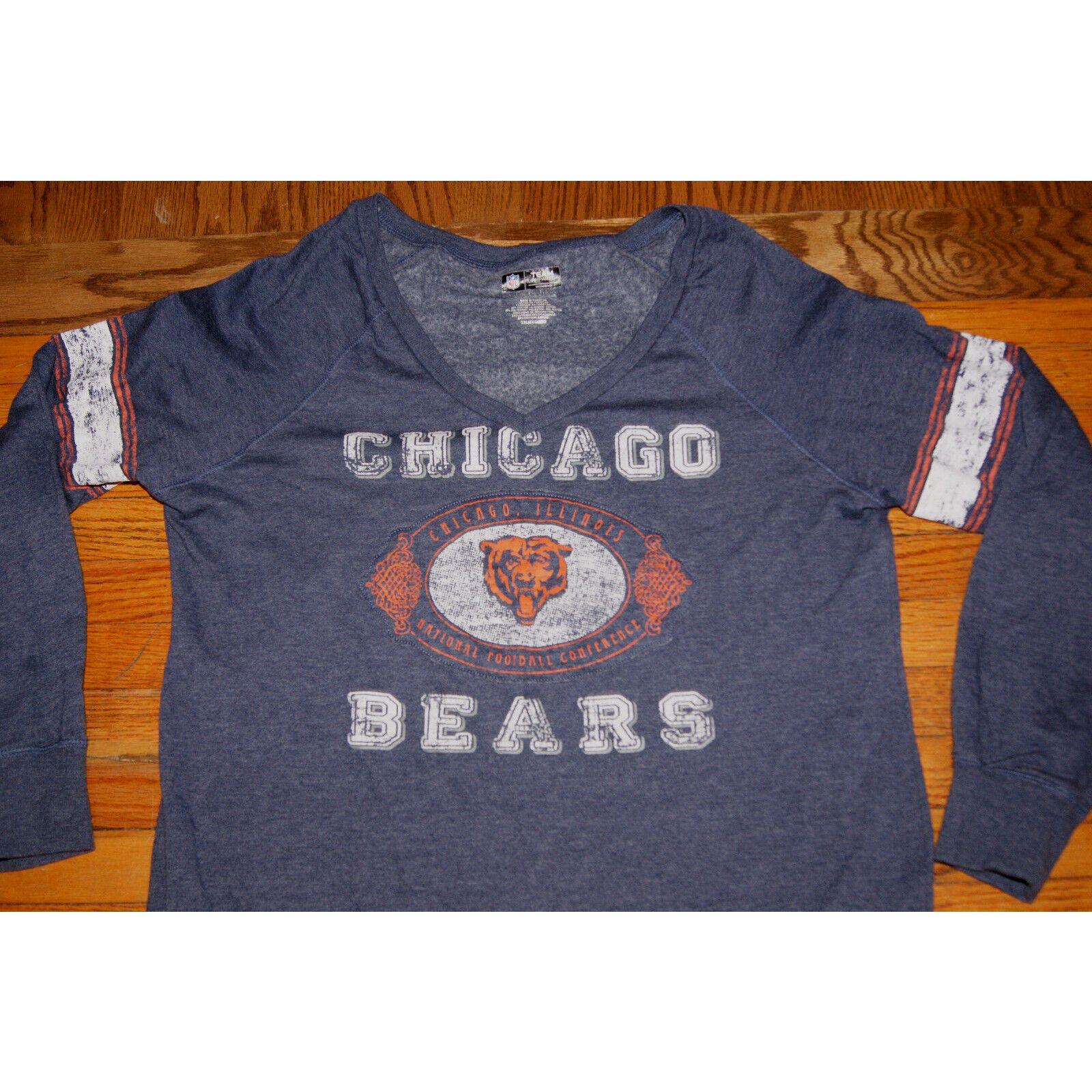 NFL Chicago Bears Womens 2XL Sweatshirt 1st & Fashion NFL Size XXL / US 16-18 / IT 52-54 - 1 Thumbnail