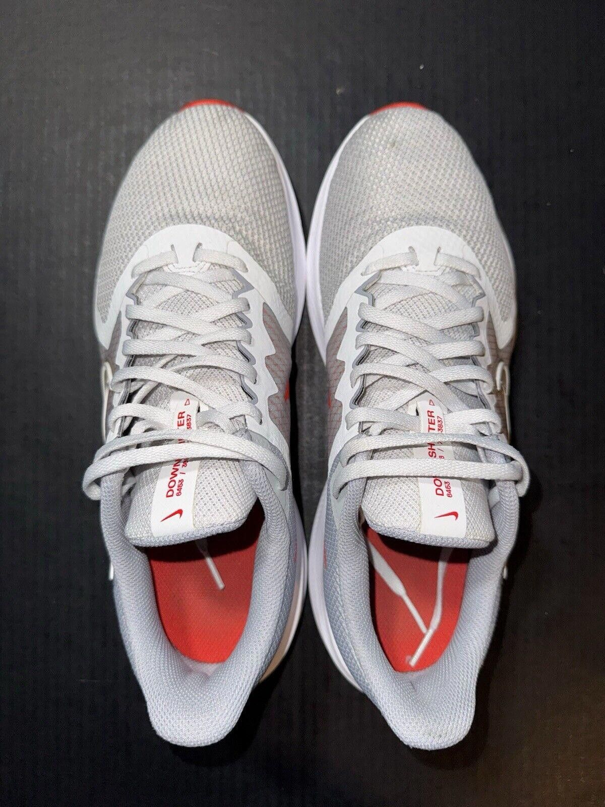 Nike Men's Nike Downshifter 11 Grey Red CW3411-004 Size 9 Size US 9 / EU 42 - 8 Thumbnail