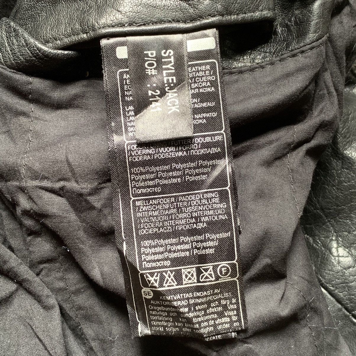 Genuine Leather Saki Sweden Motorcycles Leather Jacket Size US XL / EU 56 / 4 - 13 Thumbnail