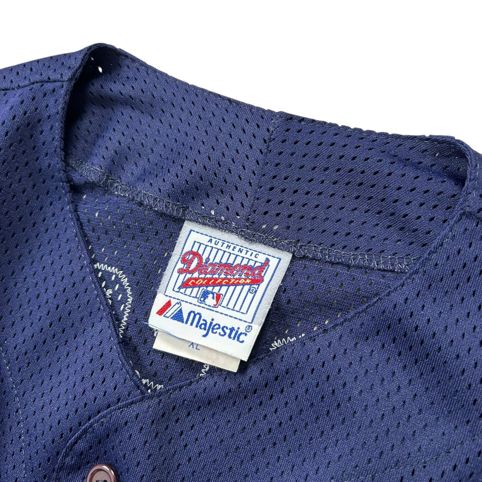 MLB VTG 90s NEW YORK YANKEES WADE BOGGS #12 MAJESTIC JERSEY Size US XL / EU 56 / 4 - 7 Thumbnail