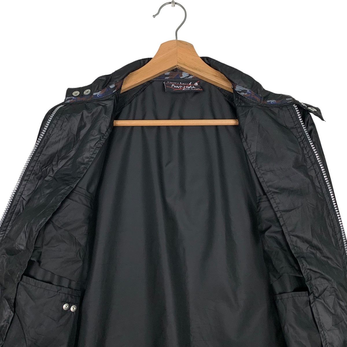 Japanese Brand POINT LOMA Four Pocket Zipper Light Jacket #0301-C14 Size US L / EU 52-54 / 3 - 13 Thumbnail