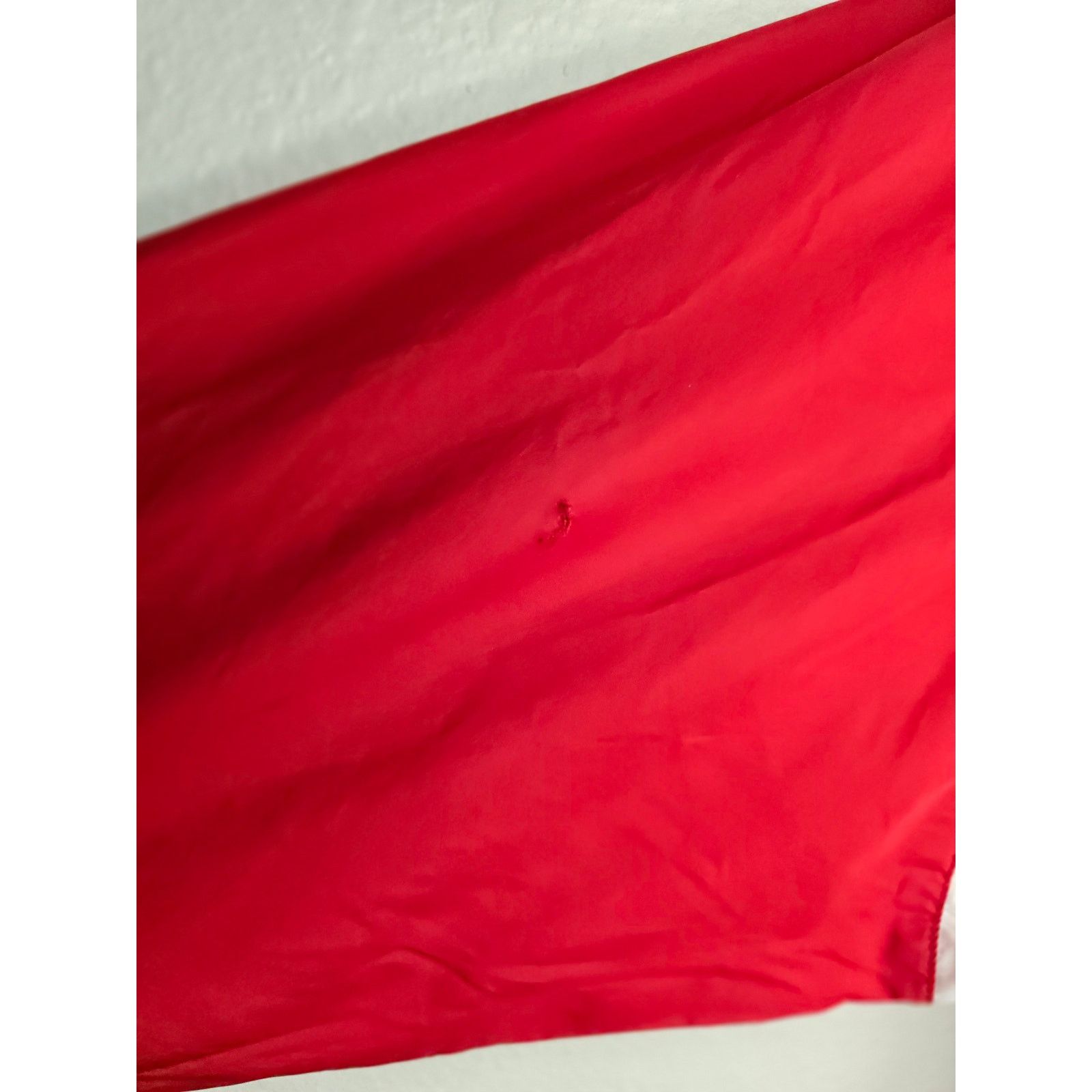Adidas Vintage Nebraska Huskers Windbreaker L Adidas Full Zip Red Size US XL / EU 56 / 4 - 4 Thumbnail