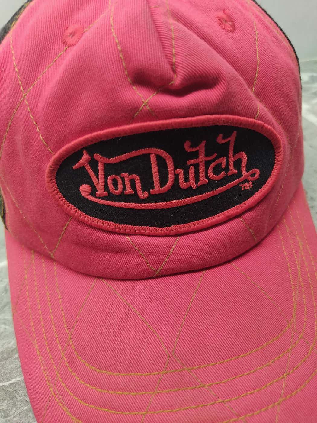 Von Dutch Vintage Von Dutch Trucker Hat Cap Size ONE SIZE - 3 Thumbnail