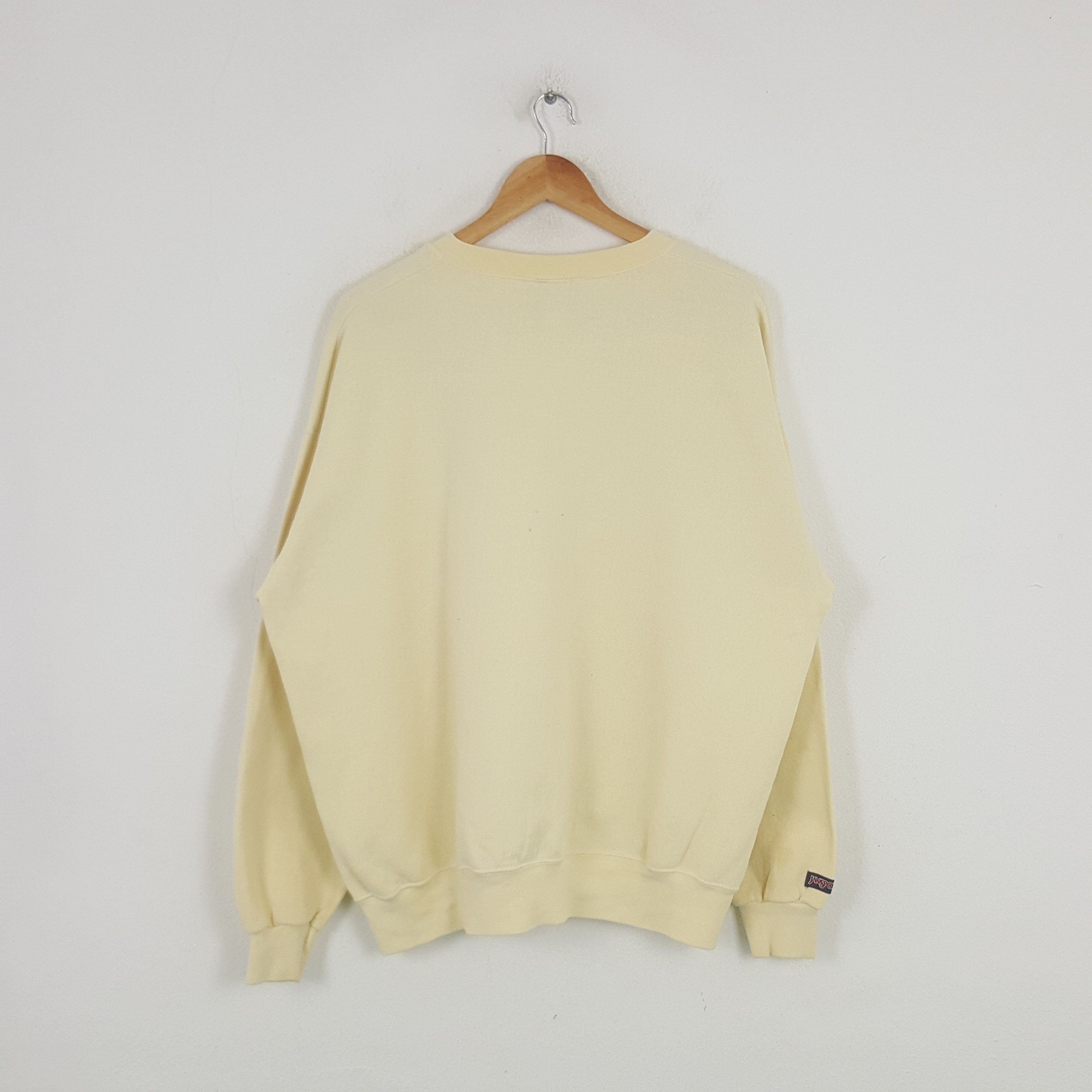 Jansport Vintage Jansport Tommy Wear Skateboard Sweatshirt C293N24 Size US XXL / EU 58 / 5 - 3 Thumbnail