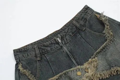 VIBE STAR Embroidered Denim Jeans Size US 32 / EU 48 - 8 Thumbnail