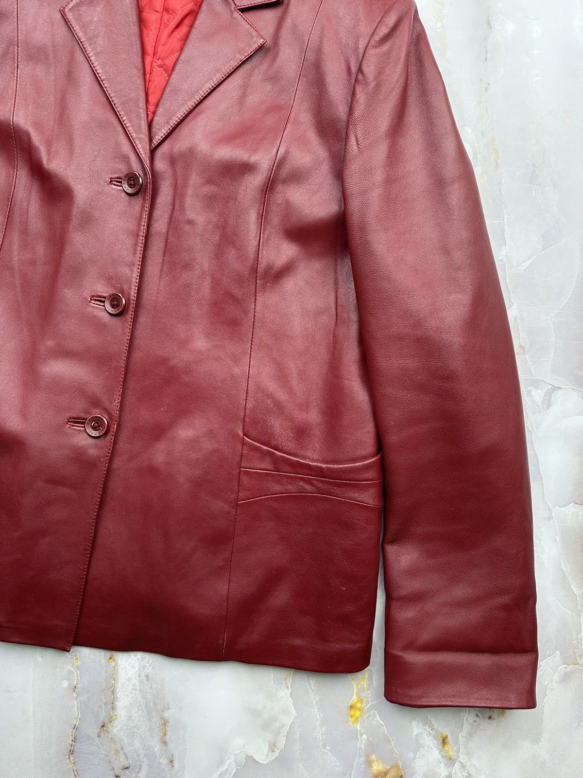 Japanese Brand Vintage Red Light Jacket Size US L / EU 52-54 / 3 - 6 Thumbnail
