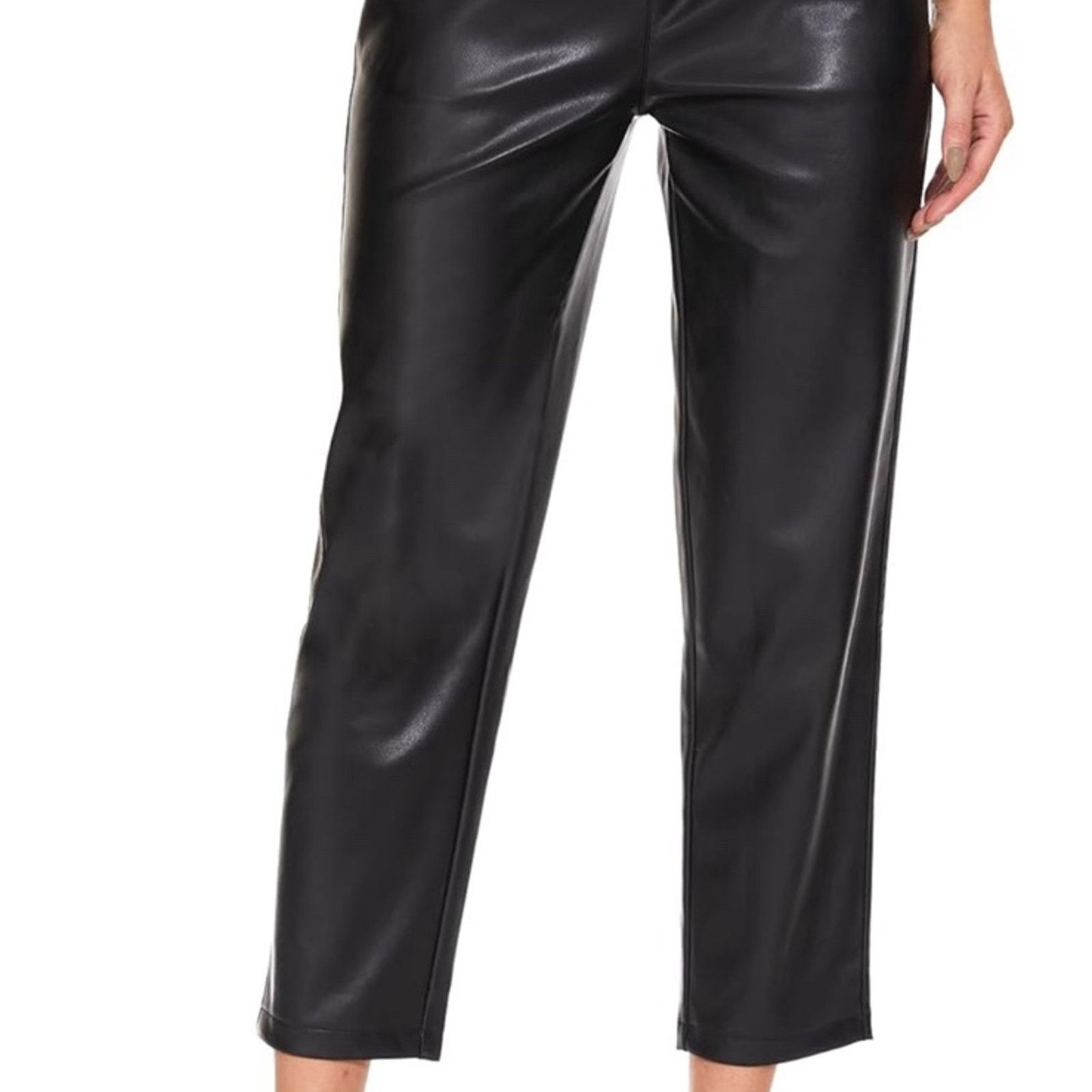 Other Faux Leather Pants for Women High Waist Small Size 26" / US 2 / IT 38 - 1 Thumbnail