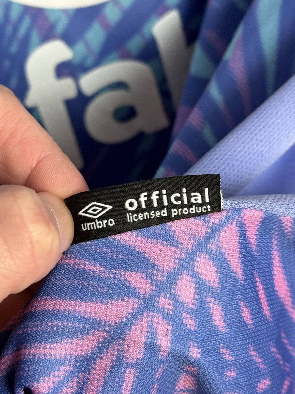 Umbro Bournemouth 22/23 Away Billing Football Jersey Size XL / US 12-14 / IT 48-50 - 5 Thumbnail