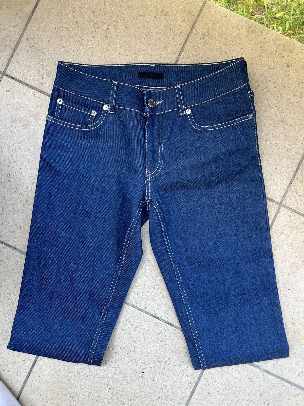 Prada Prada jeans pants never worm Size 25" / US 0 / IT 36 - 4 Thumbnail