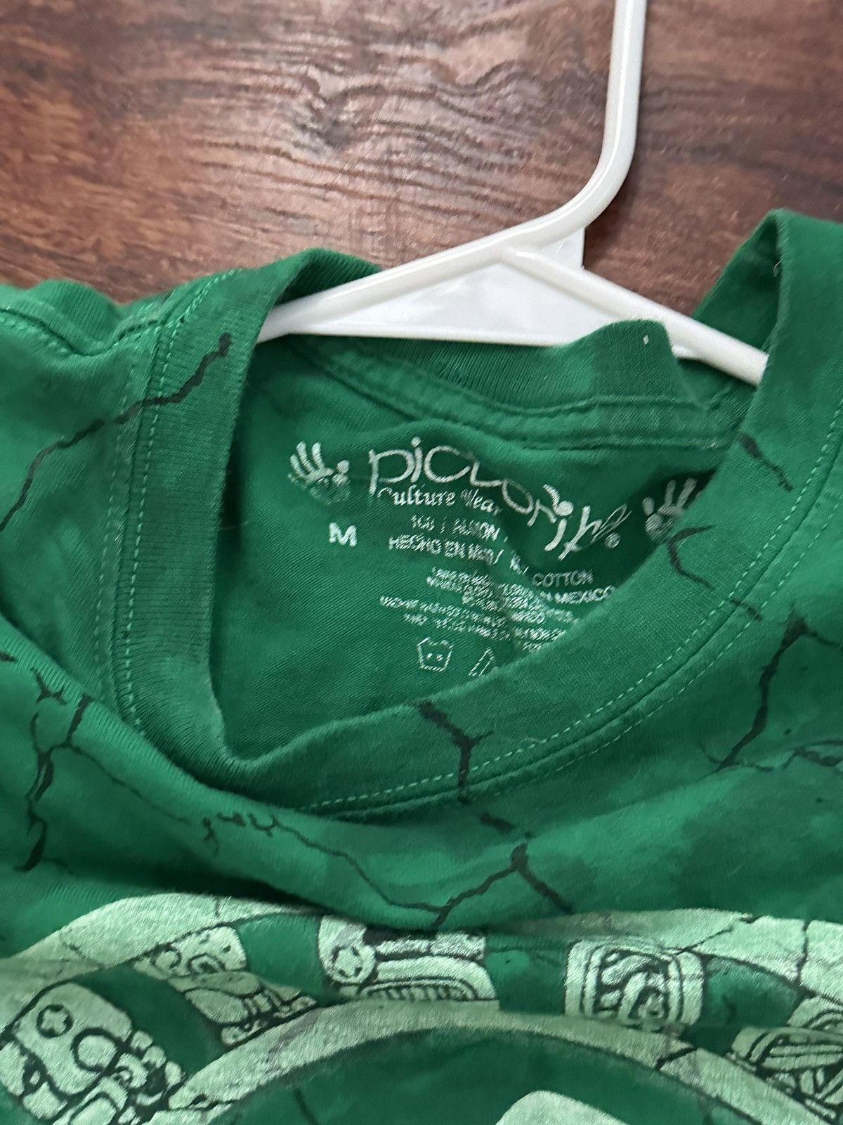Vintage Green Culture Wear Shirt Size US M / EU 48-50 / 2 - 4 Thumbnail