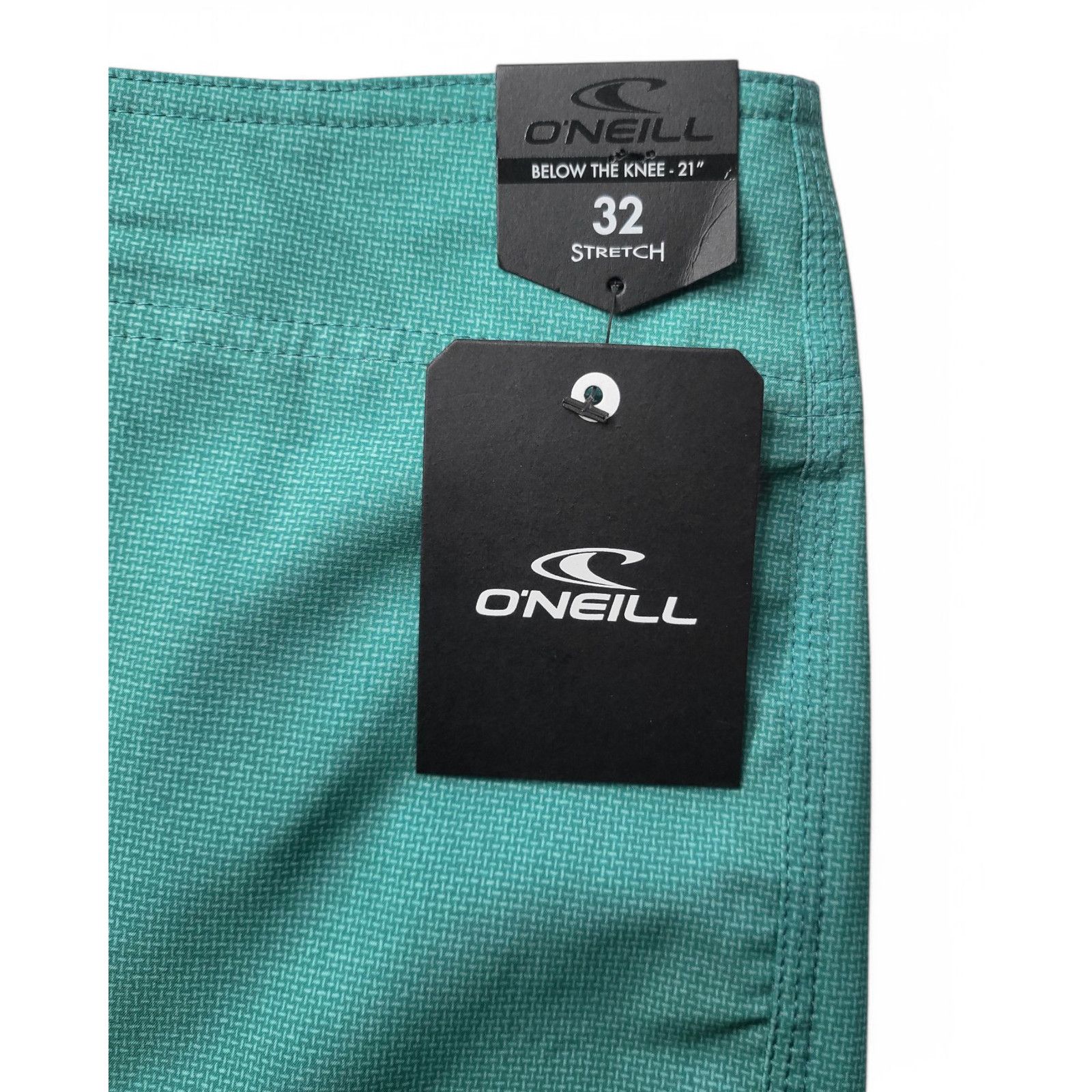 O'Neill NWT O'NEILL Weaver Board Shorts Hyperdry Aqua Men's Size 30 Size US 30 / EU 46 - 7 Thumbnail