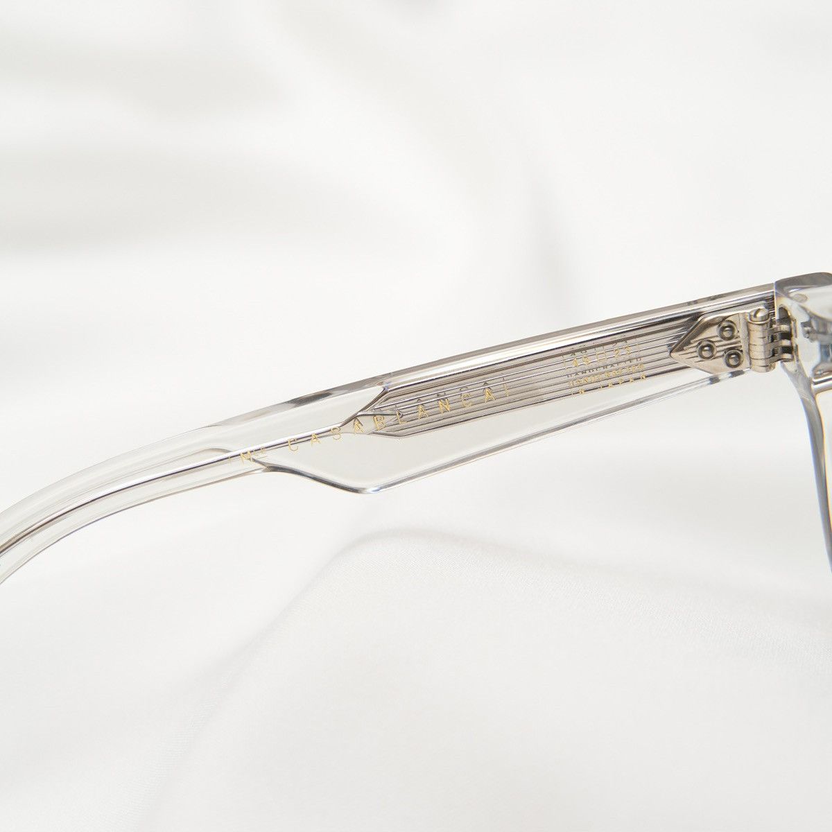 Jacques Marie Mage JACQUES MARIE MAGE CASABLANCA SULFUR 97/300 LIMITED EYEWEAR Size ONE SIZE - 5 Thumbnail