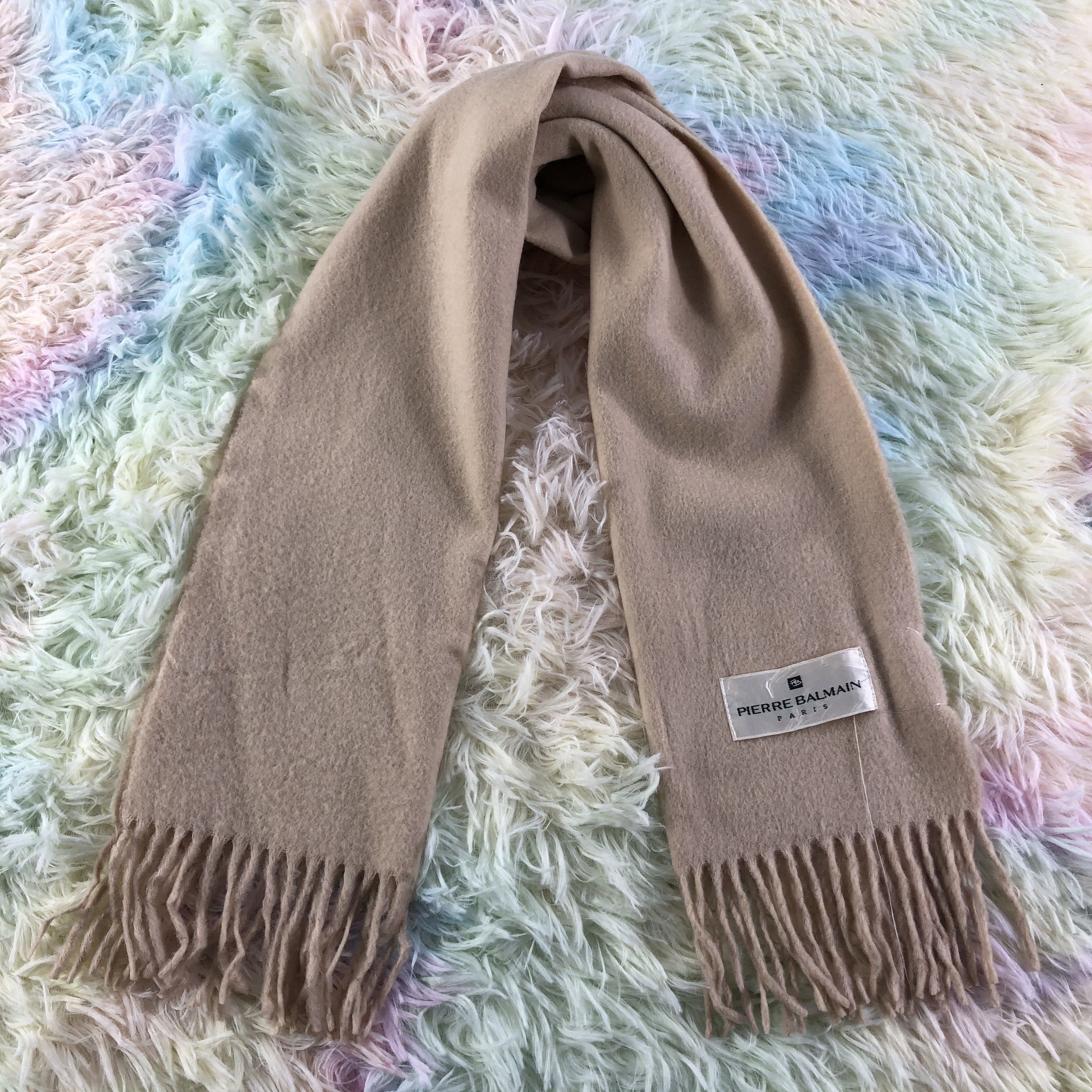 Vintage Pierre Balmain Scarf / Muffler / Neckwear Size ONE SIZE - 1 Thumbnail