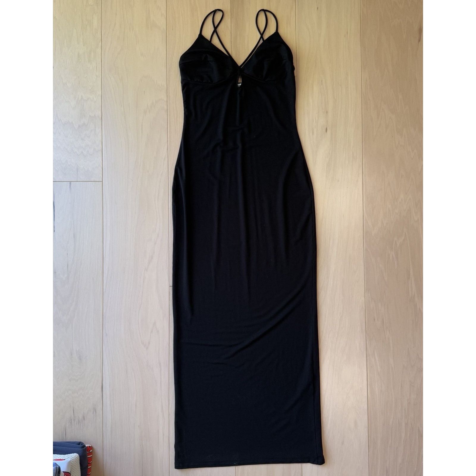 Reformation Reformation Dress Women's Small Black Made in USA Minimalist Size S / US 4 / IT 40 - 1 Thumbnail