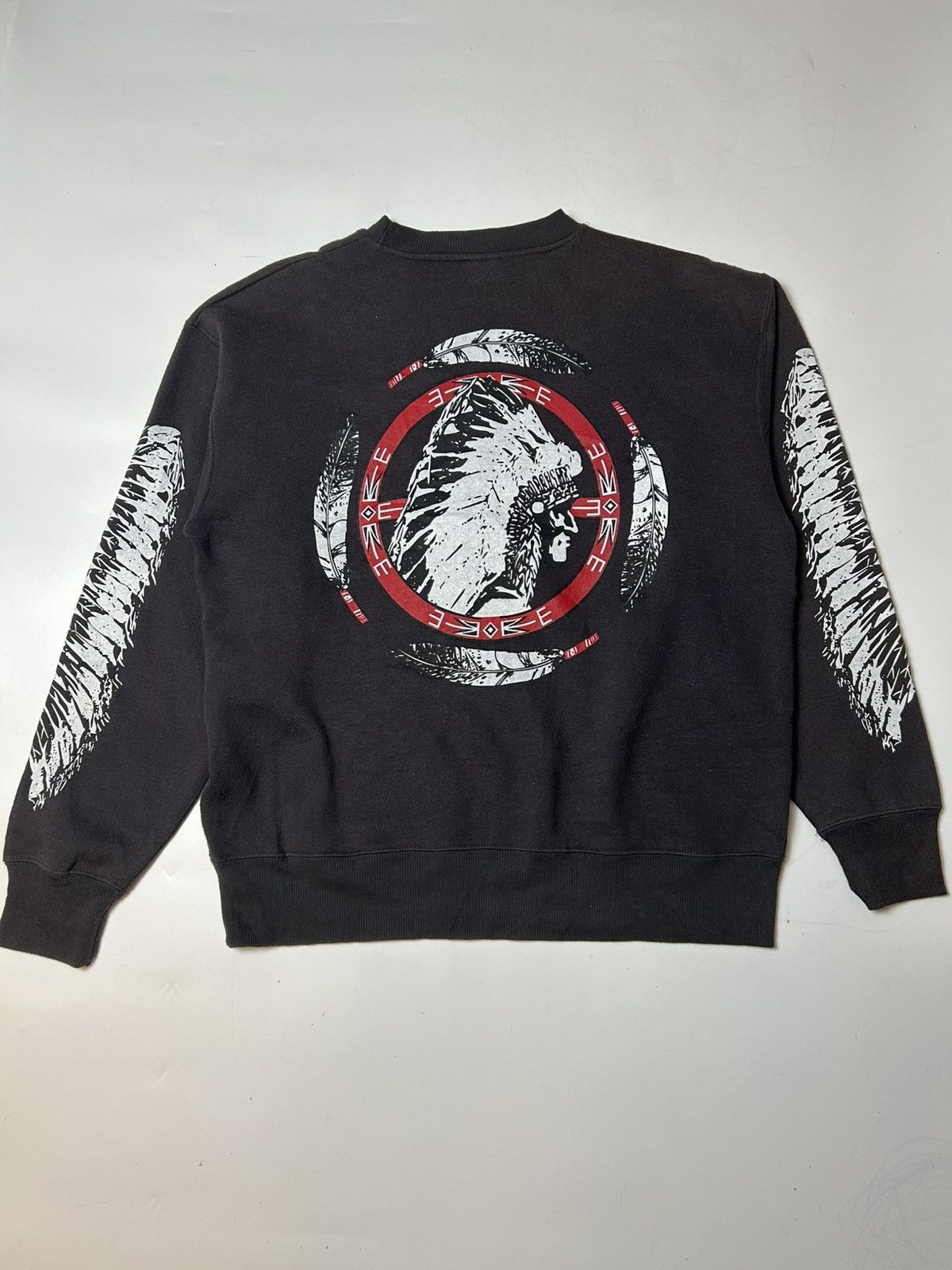 Native NATIVE AMERICA PRINTED SWEATSHIRT Size US L / EU 52-54 / 3 - 1 Thumbnail