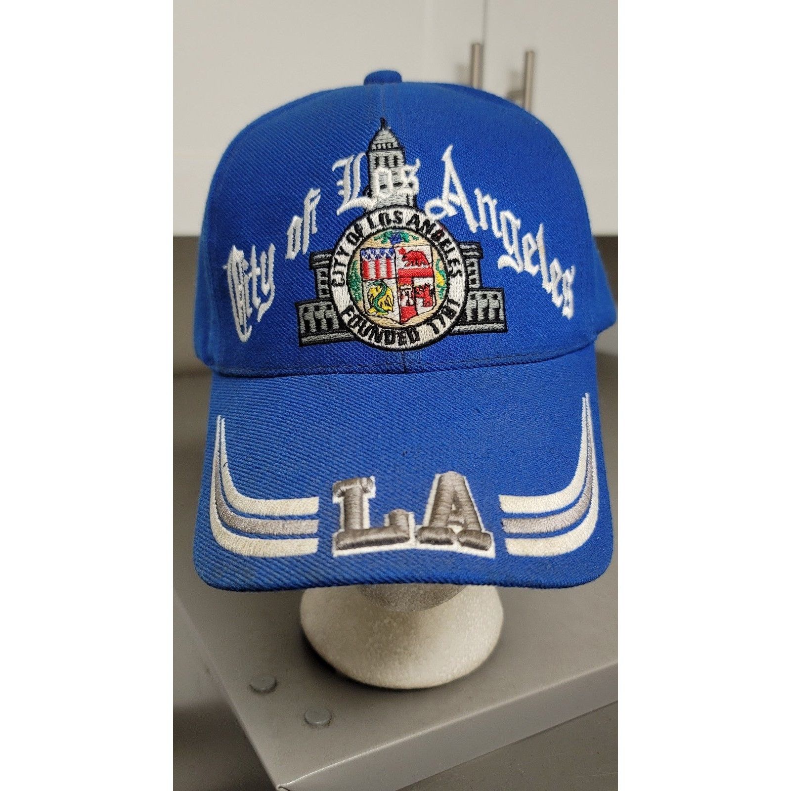 The Unbranded Brand Vtg City of Los Angeles Hat Size ONE SIZE - 3 Thumbnail
