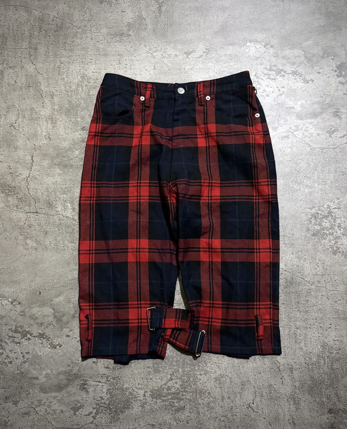 Hysteric Glamour Super Lovers Seditionaries Bondage Short Pants Size US 28 / EU 44 - 2 Thumbnail