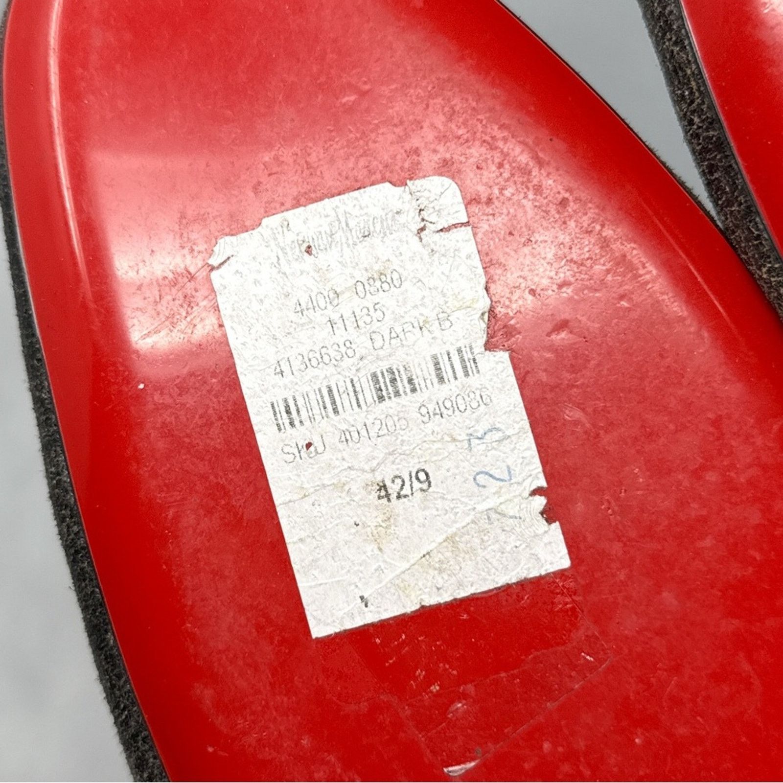 Christian Louboutin Christian Louboutin Leather Sherpa Flat Smoking Loafer Shoes Size US 9 / EU 42 - 10 Thumbnail