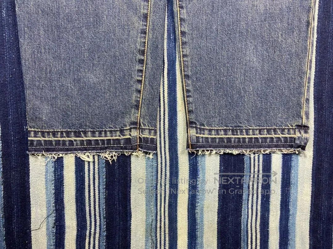 Beams Japan beams japan worn look denim pants. Size US 27 - 4 Thumbnail